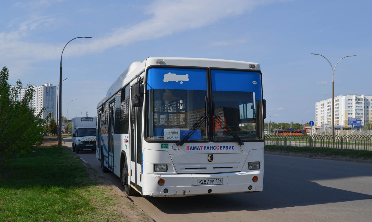 Татарстан, НефАЗ-5299-30-31 № Р 287 РР 116