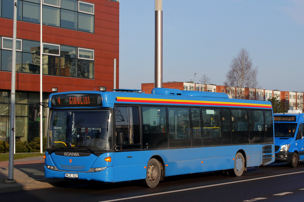 Lithuania, Scania OmniLink II # MLE 041