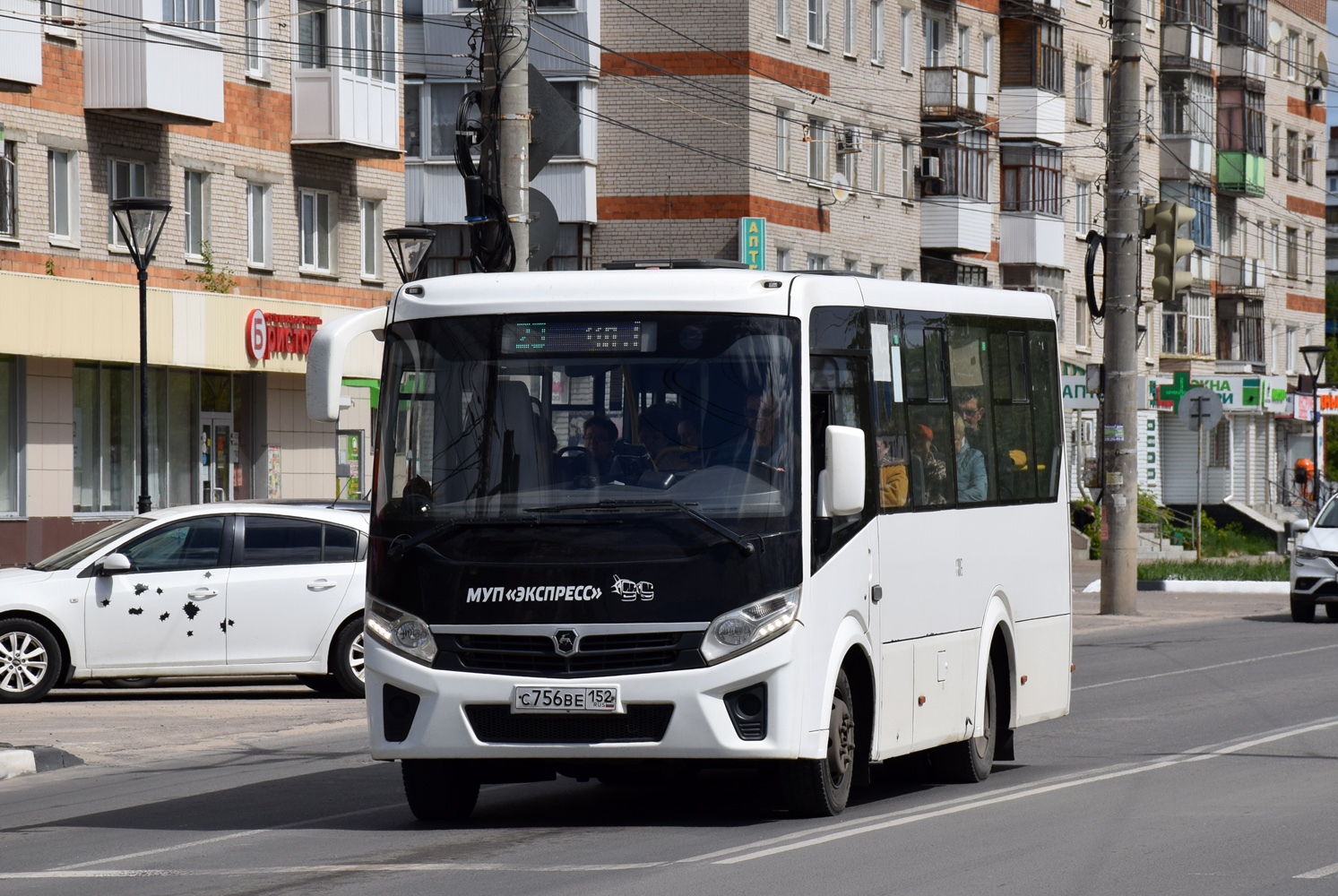 Нижегородская область, ПАЗ-320435-04 "Vector Next" № 086
