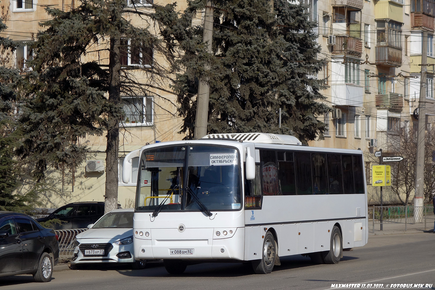 Республика Крым, КАвЗ-4238-62 № К 088 ВМ 82