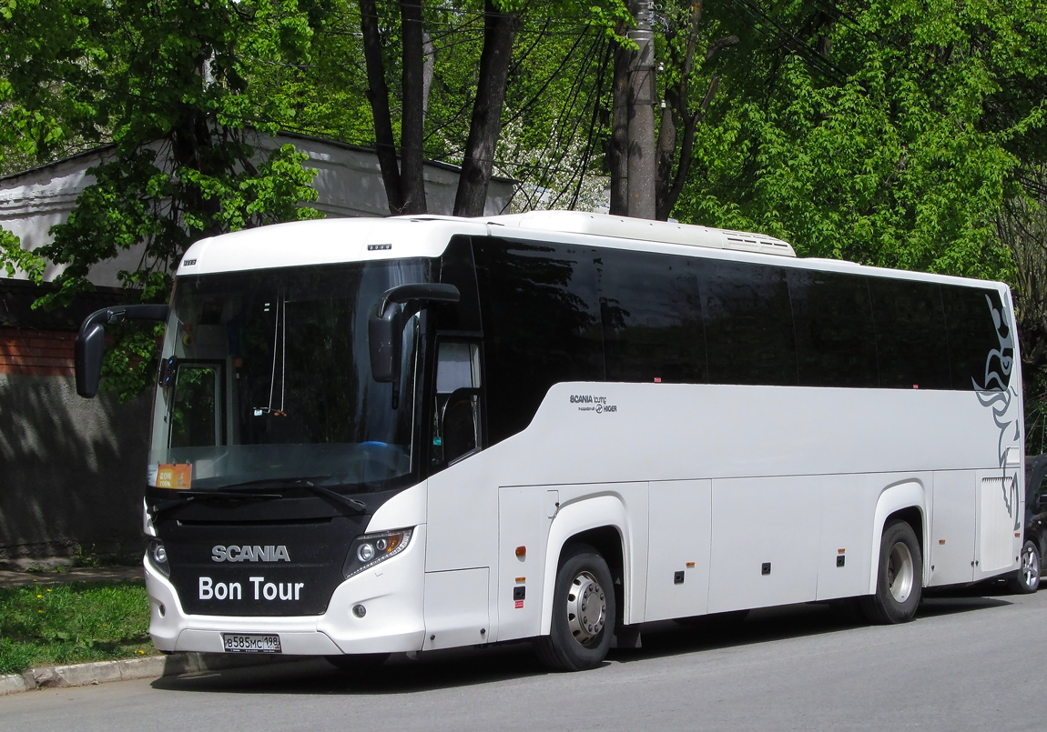 Санкт-Петербург, Scania Touring HD 12.0 № В 585 МС 198