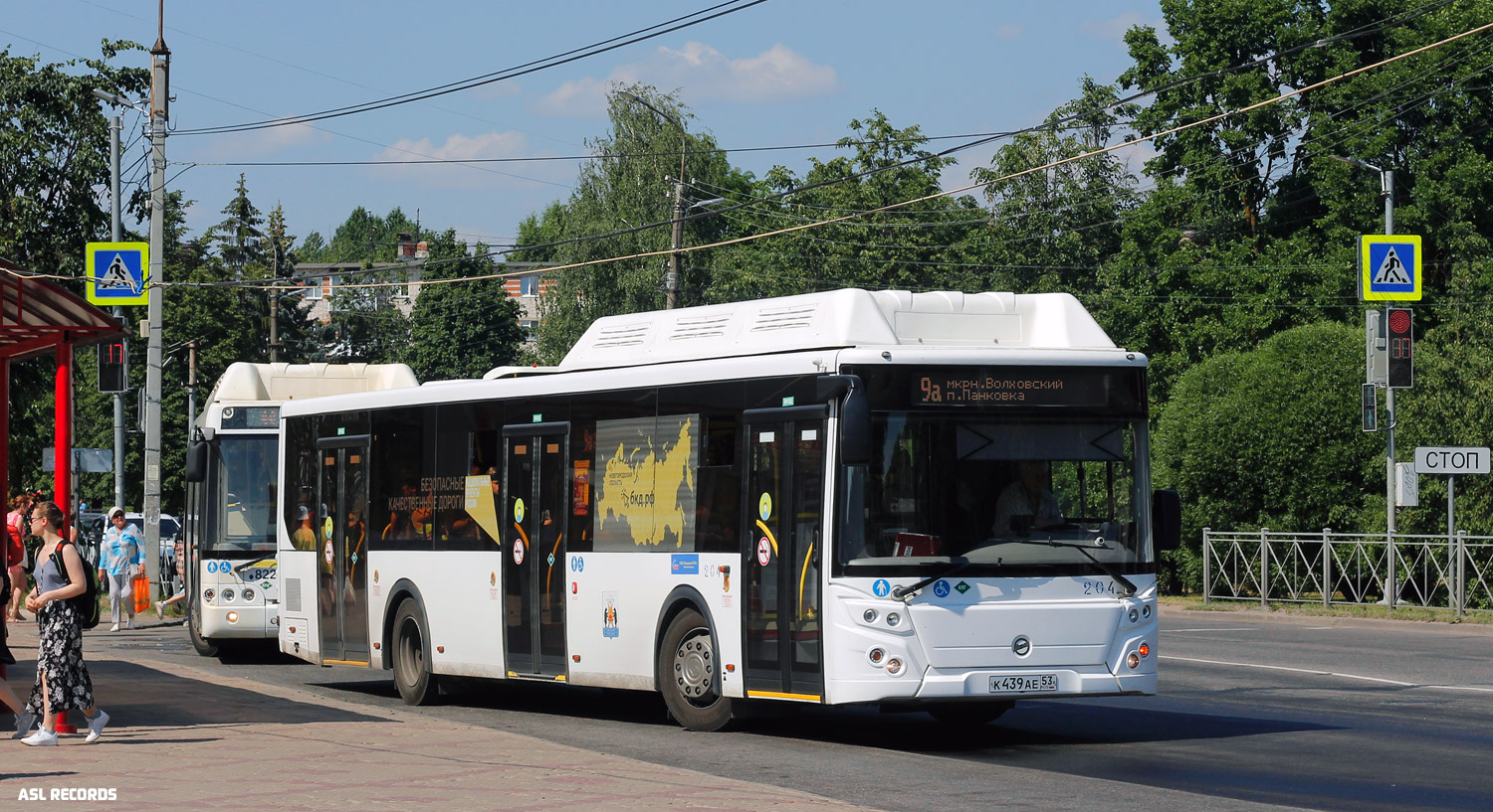 Новгородская область, ЛиАЗ-5292.67 (CNG) № 204