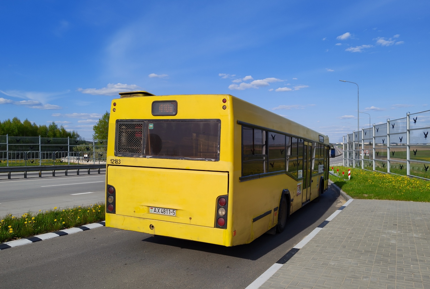 Minsk region, MAZ-103.562 # 12183