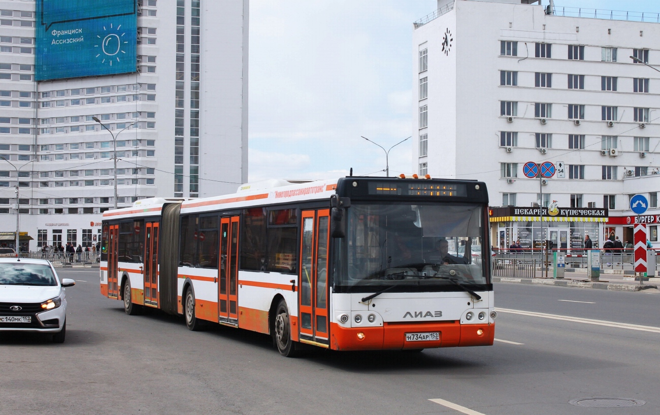 Нижегородская область, ЛиАЗ-6213.22 № 22610