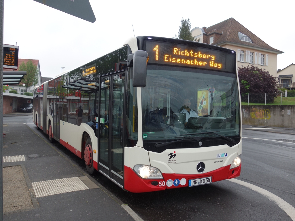 Germany, Mercedes-Benz Citaro C2 G # 50