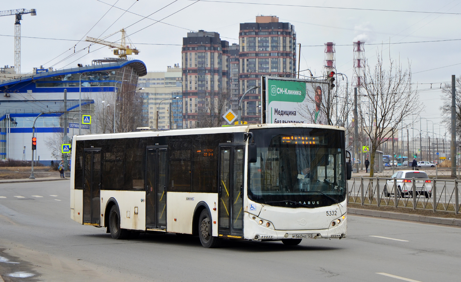 Санкт-Петербург, Volgabus-5270.05 № 5332