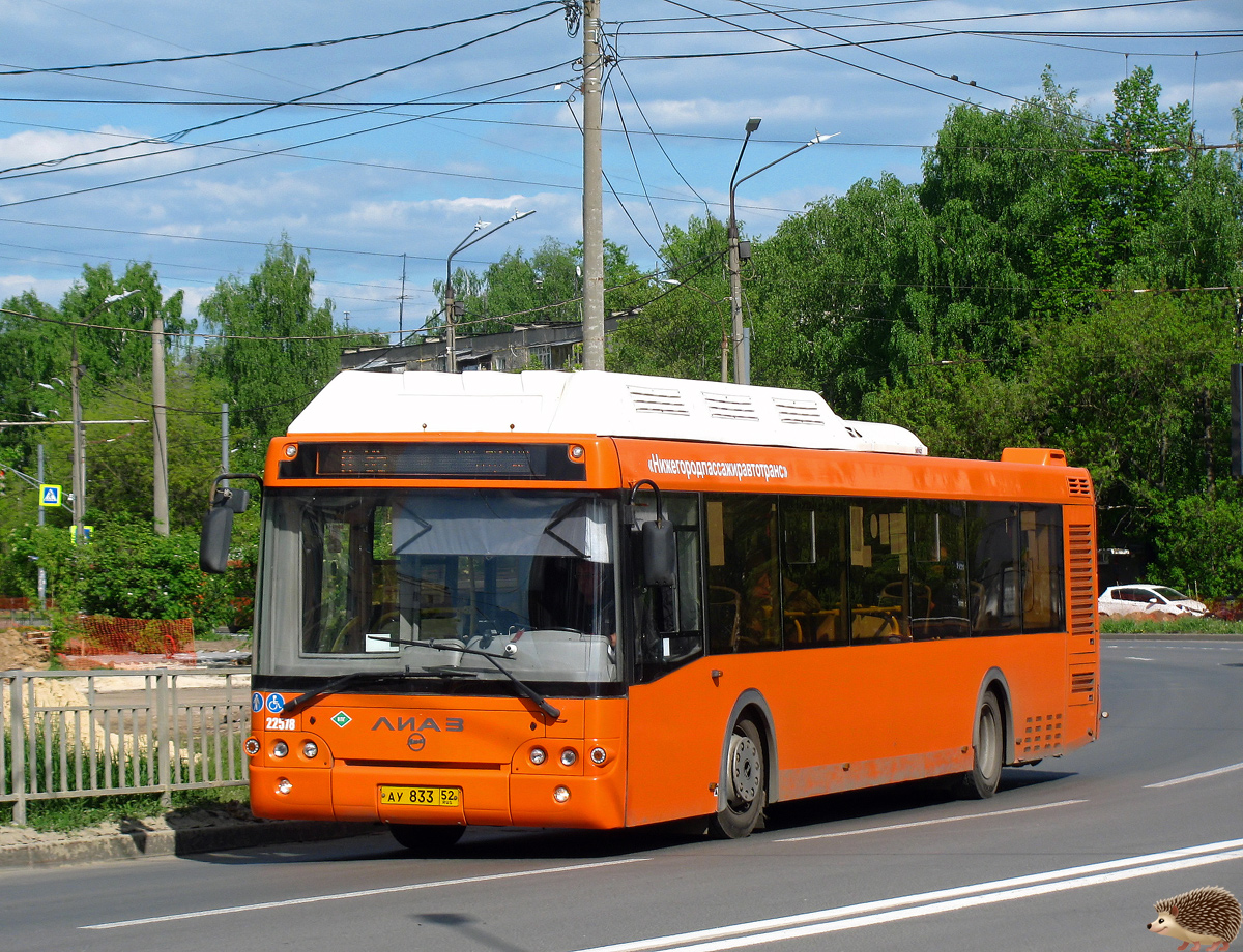 Нижегородская область, ЛиАЗ-5292.67 (CNG) № 22578