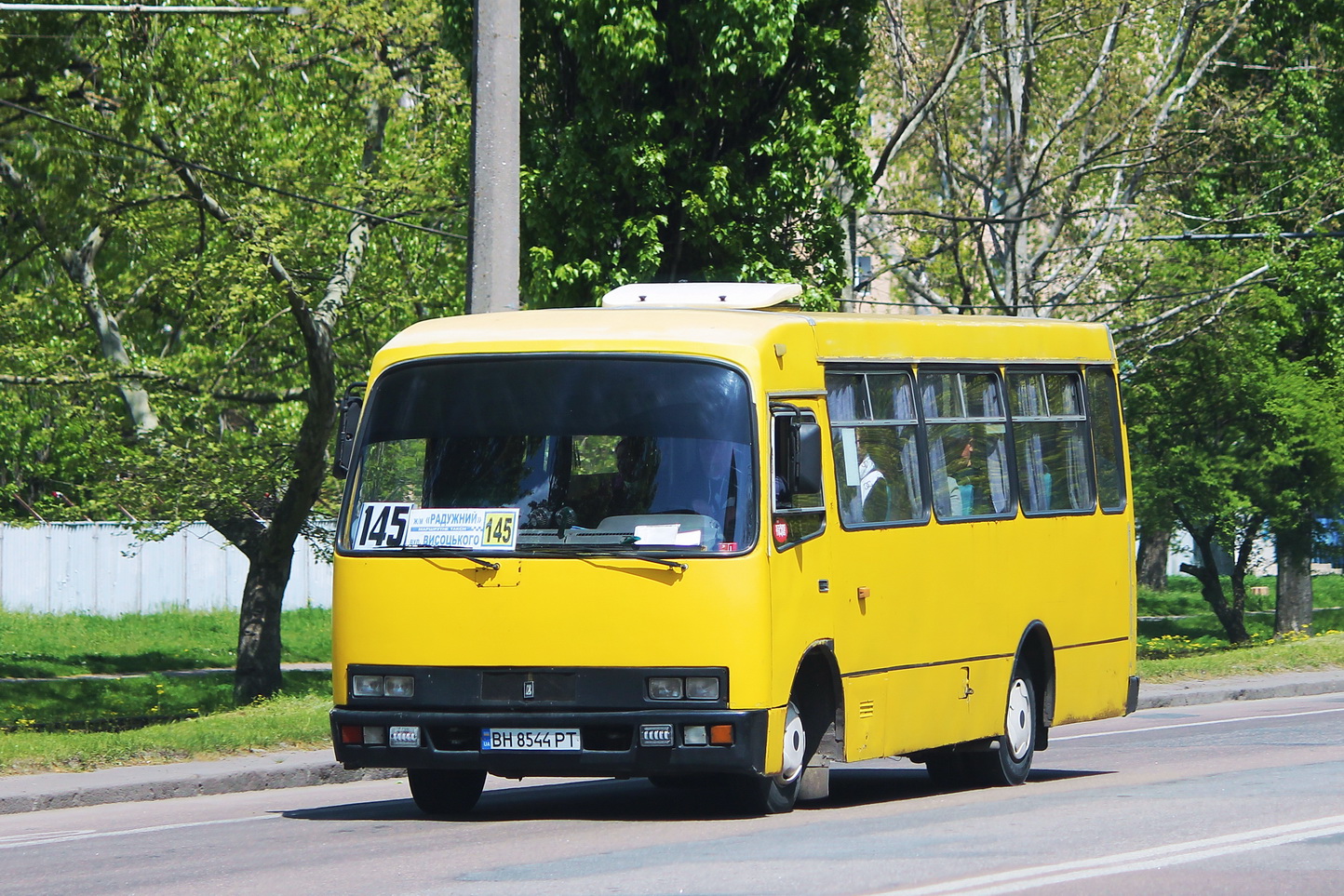 Odessa region, Bogdan A091 # BH 8544 PT