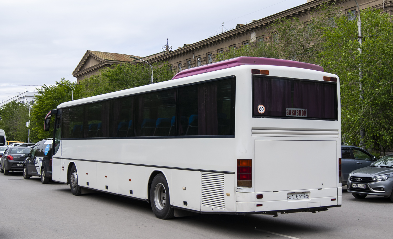 Волгоградская область, Setra S315GT № С 176 ОТ 34 Волгоградская область, Setra S315GT № С 176 ОТ 34