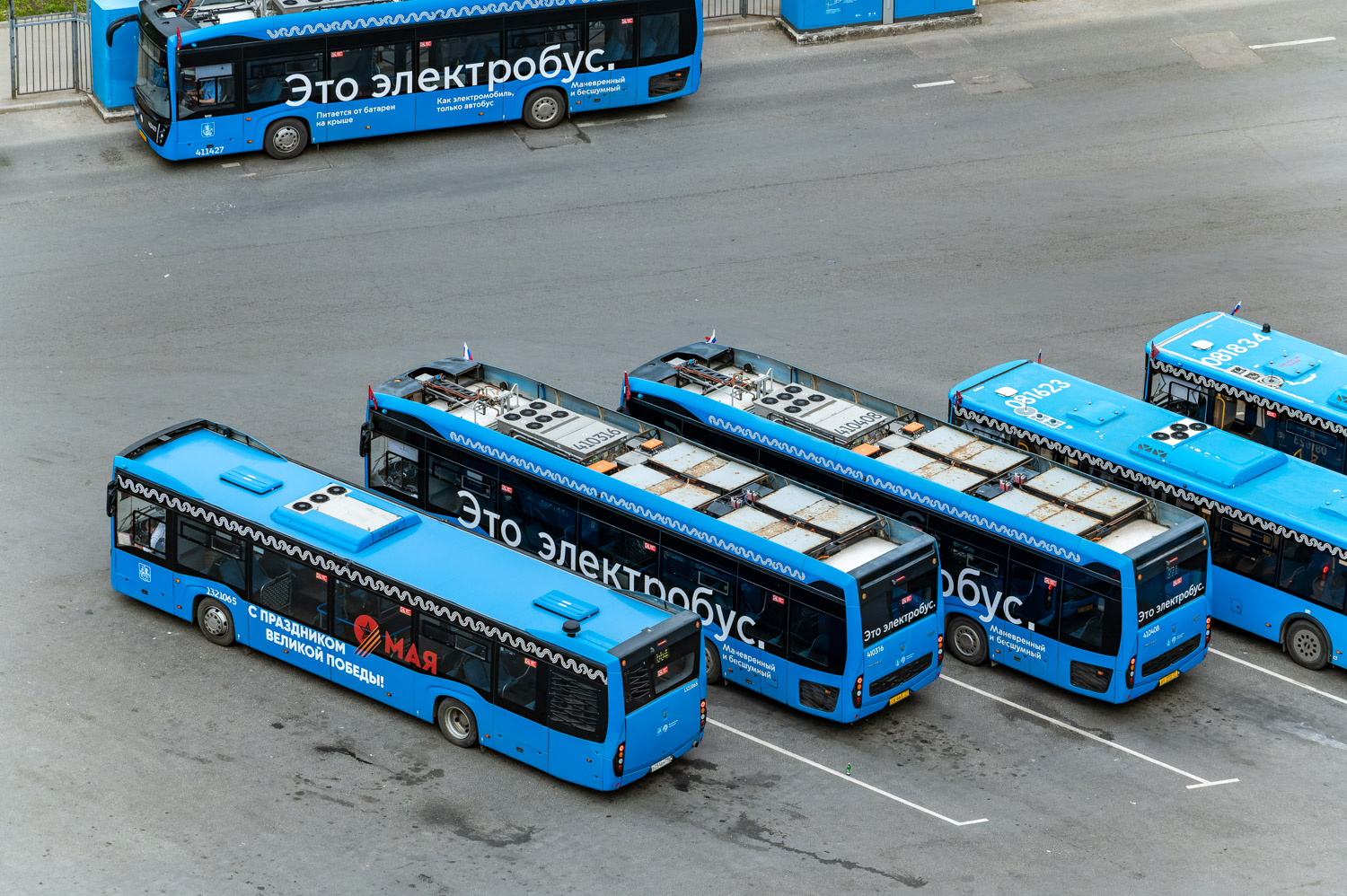 Москва, НефАЗ-5299-40-52 № 1321065