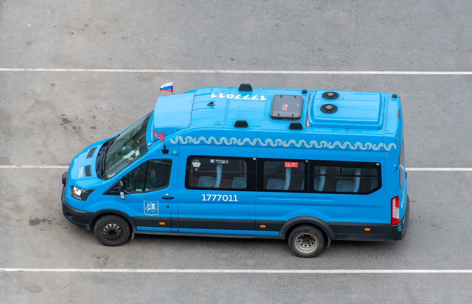 Москва, Нижегородец-222708 (Ford Transit FBD) № 1777011