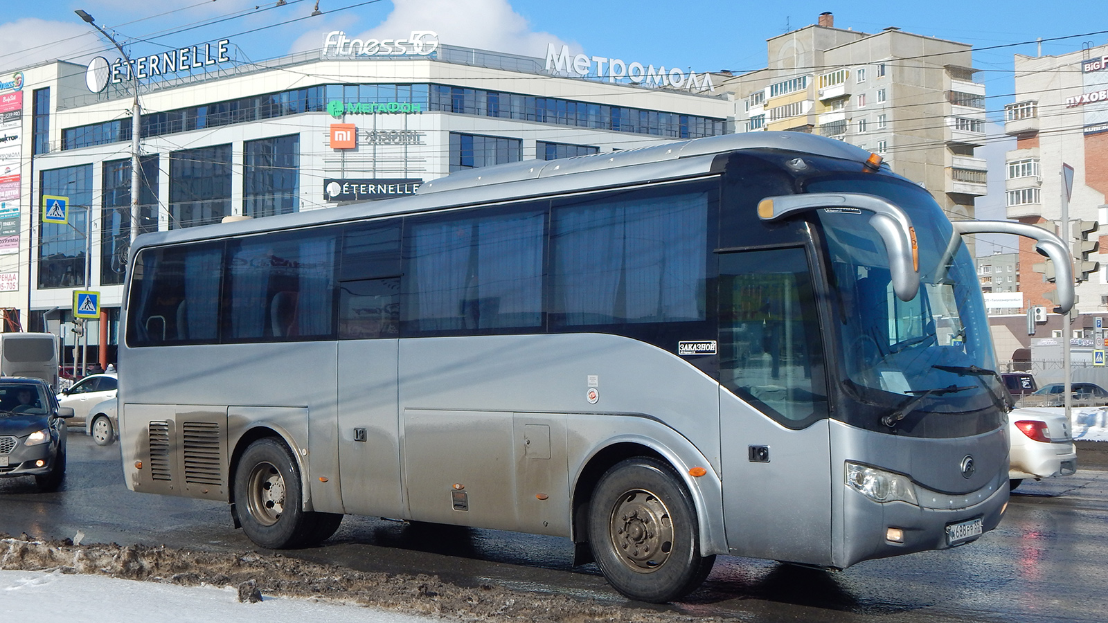 Омская область, Yutong ZK6899HA № Х 688 РР 55