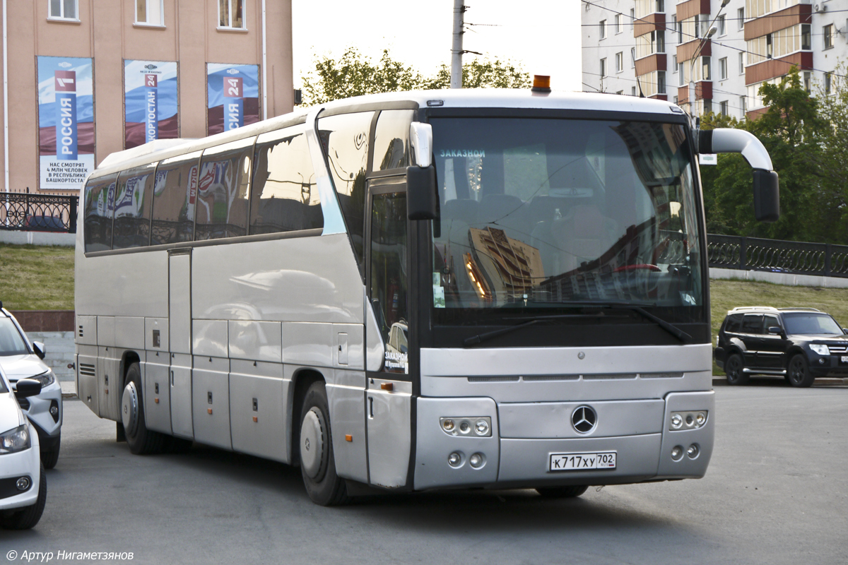Башкортостан, Mercedes-Benz O350-15RHD Tourismo № К 717 ХУ 702