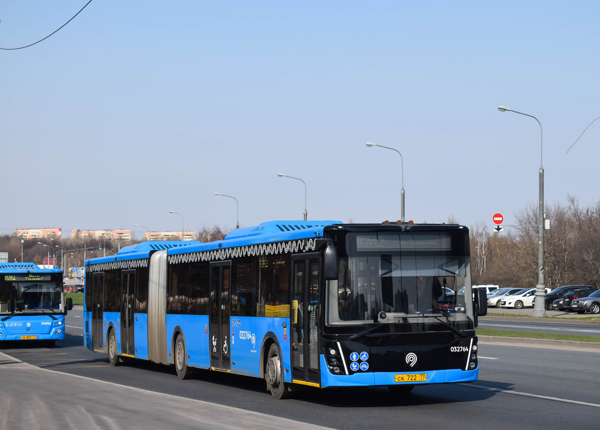 Москва, ЛиАЗ-6213.65 № 032764