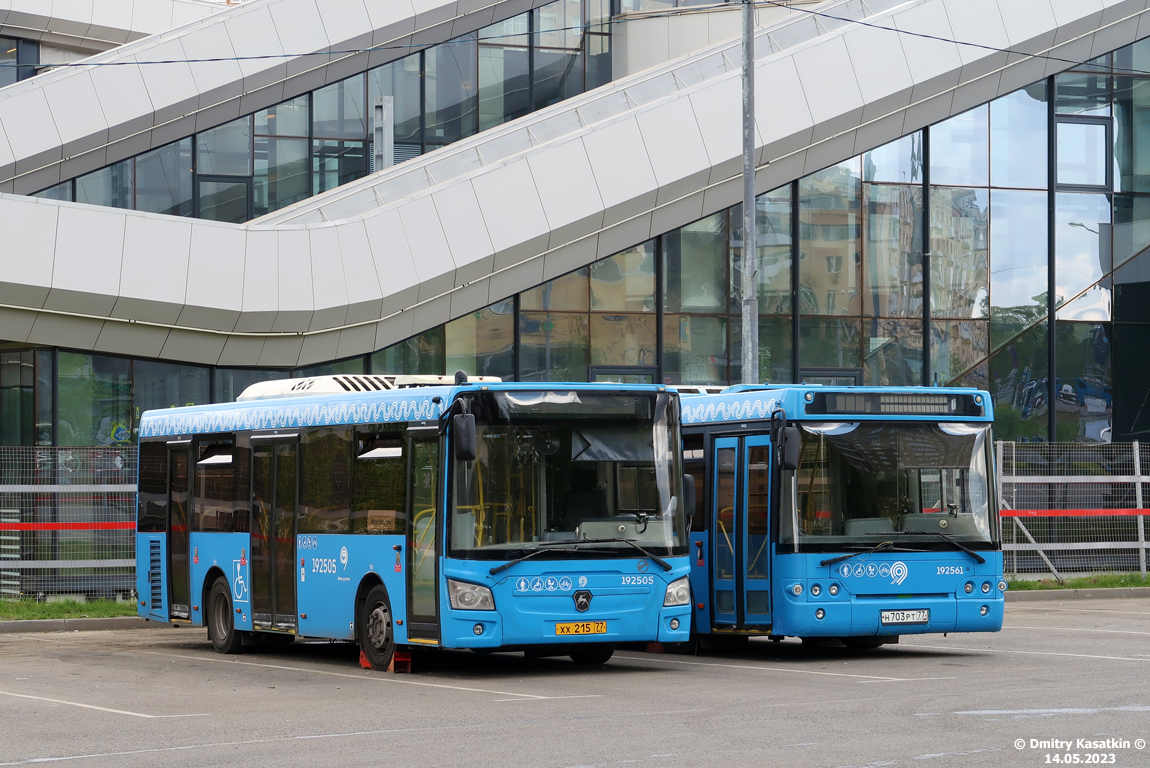 Москва, ЛиАЗ-4292.60 (1-2-1) № 192505