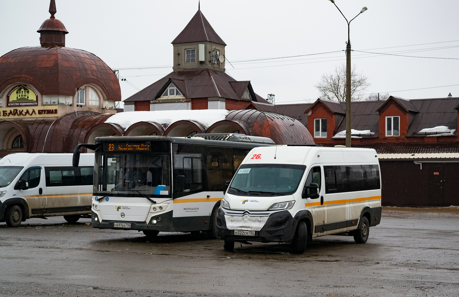 Московская область, Нижегородец-2227W (Citroёn Jumper) № Н 322 СК 750