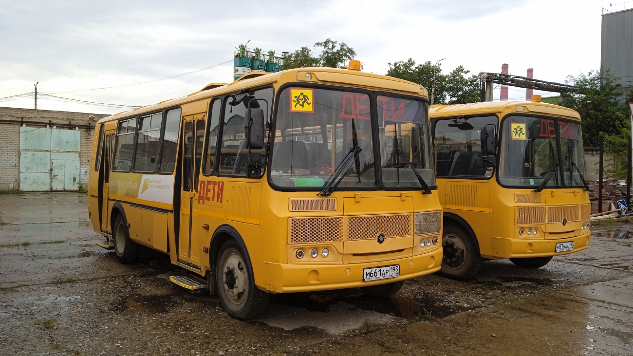 Краснодарский край, ПАЗ-423470-04 № М 661 АР 193