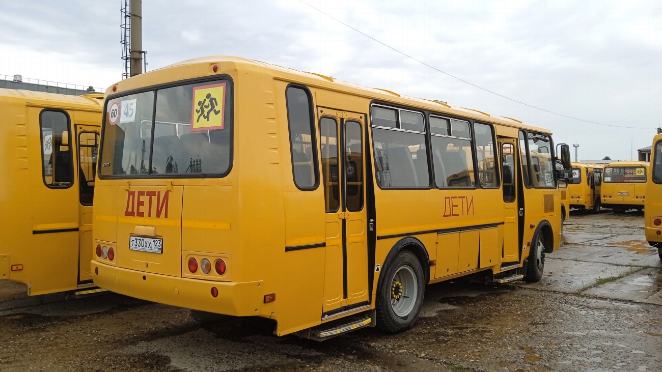 Краснодарский край, ПАЗ-423470-04 № Т 330 ХХ 123