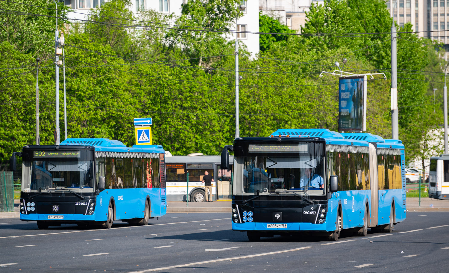 Москва, ЛиАЗ-6213.65 № 041657 Москва, ЛиАЗ-6213.65 № 041657