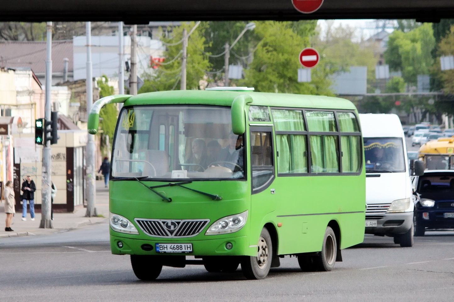 Одесская область, Shaolin SLG6570CF № BH 4688 IH