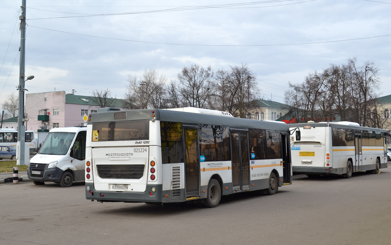 Московская область, ЛиАЗ-4292.60 (1-2-1) № 021224