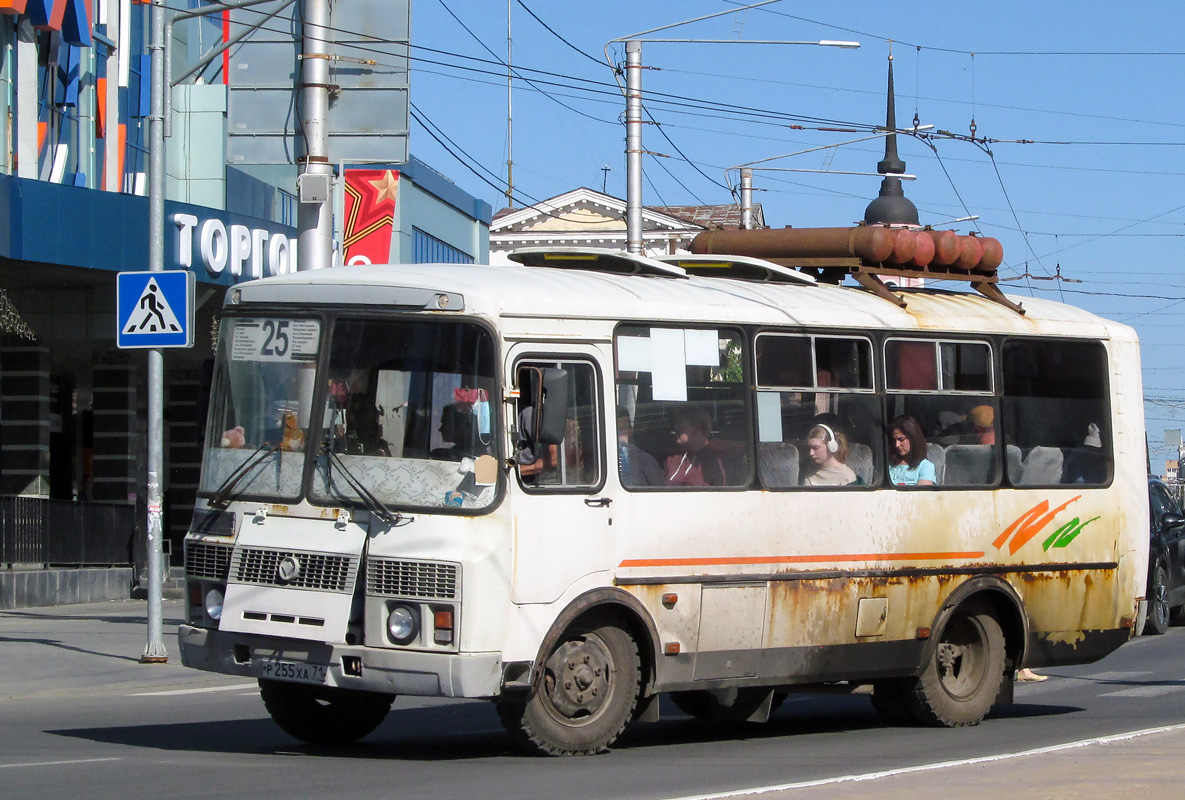 Калужская область, ПАЗ-32054 № Р 255 ХА 71