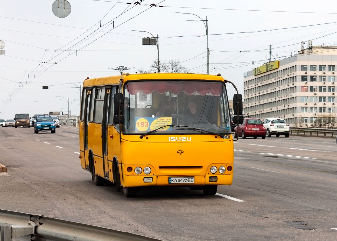 Киев, Богдан А09202 № А01 Киев, Богдан А09202 № А01