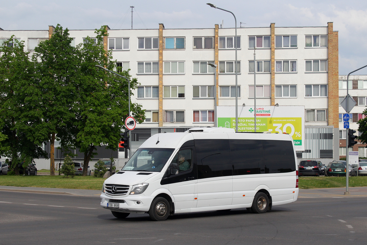 Литва, Altas Tourline № KSB 868