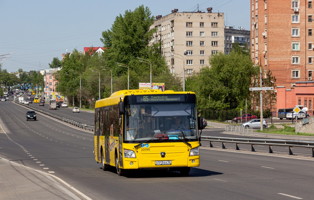 Ярославская область, ЛиАЗ-4292.60 (1-2-1) № 22095