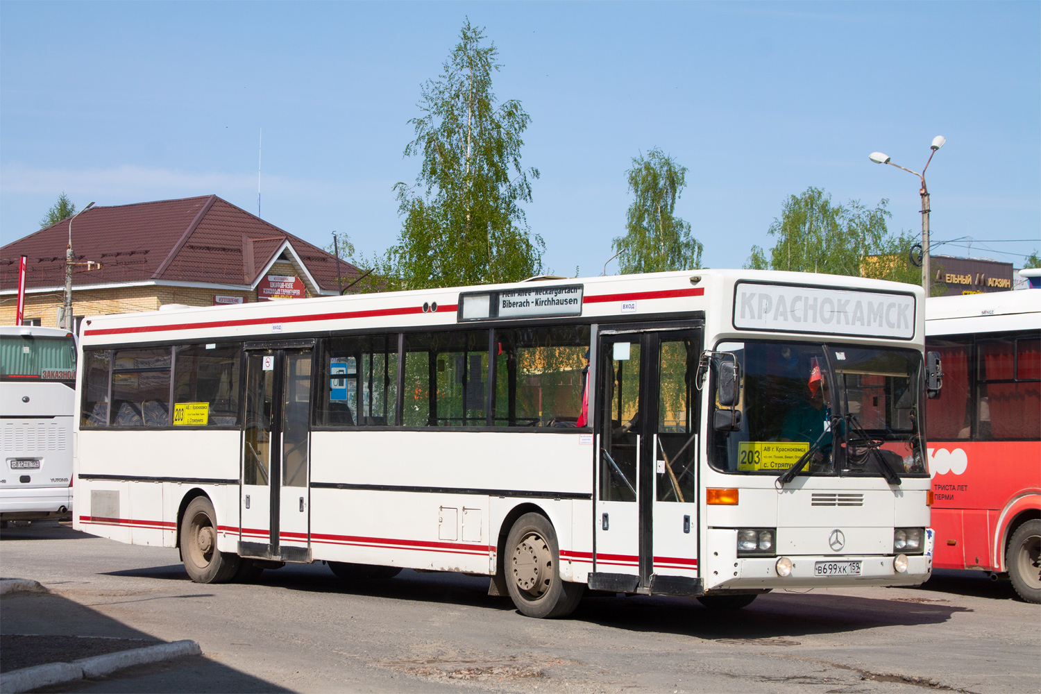 Пермский край, Mercedes-Benz O405 № В 699 ХК 159