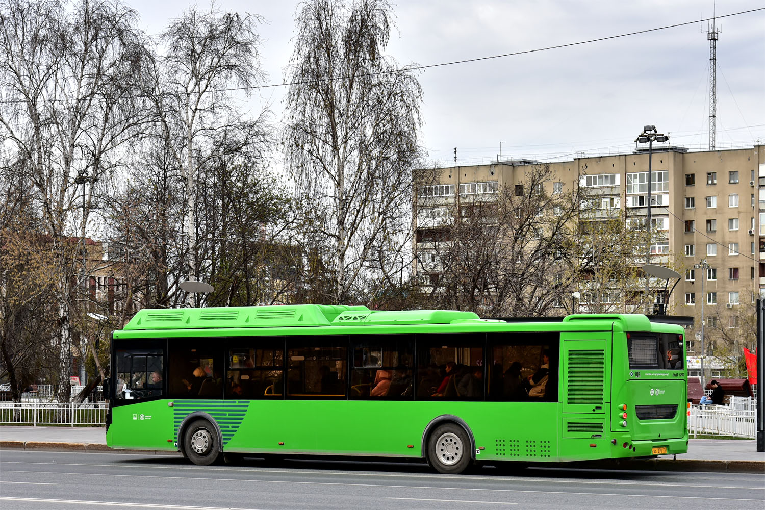 Тюменская область, ЛиАЗ-5292.67 (CNG) № 105