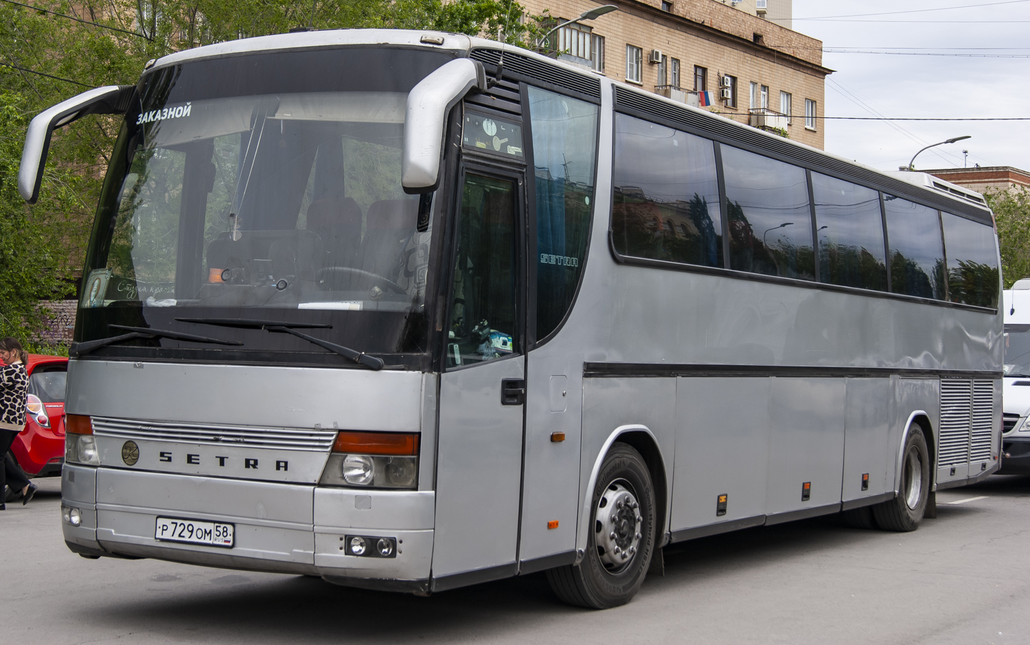 Саратовская область, Setra S315HD № Р 729 ОМ 58