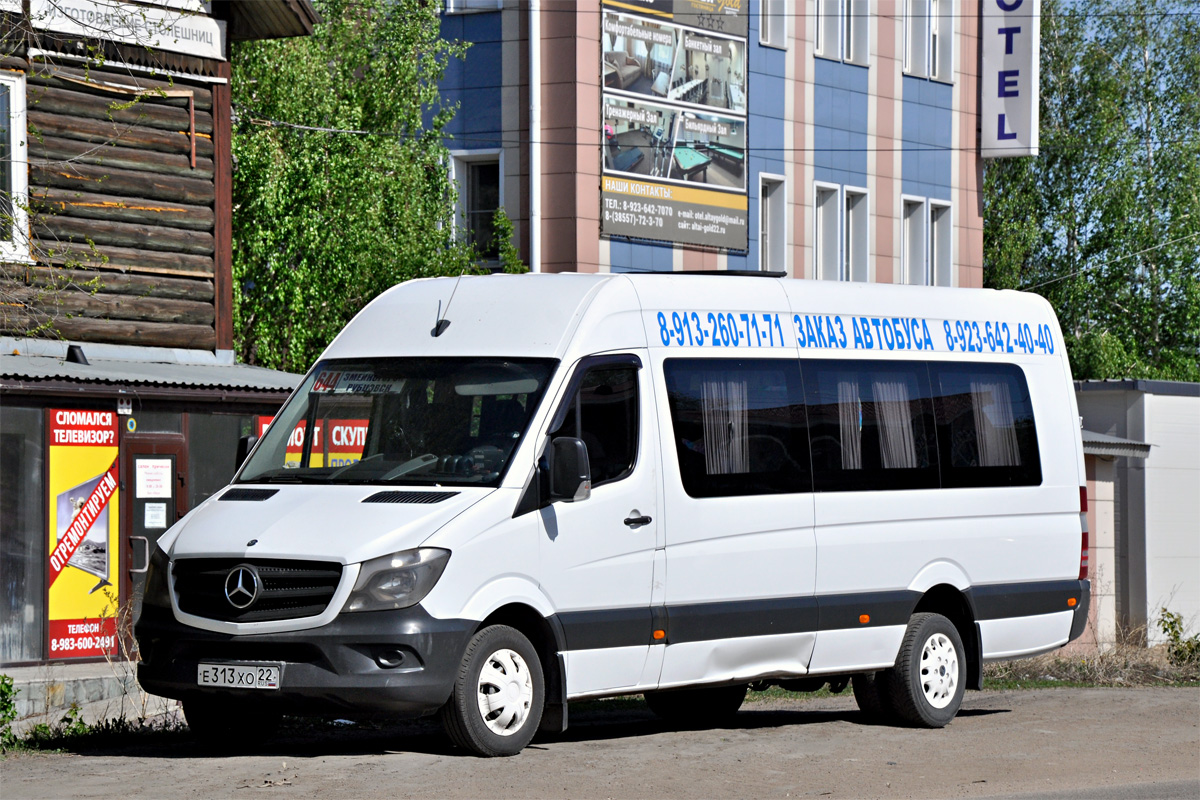 Алтайский край, Луидор-22360C (MB Sprinter) № Е 313 ХО 22
