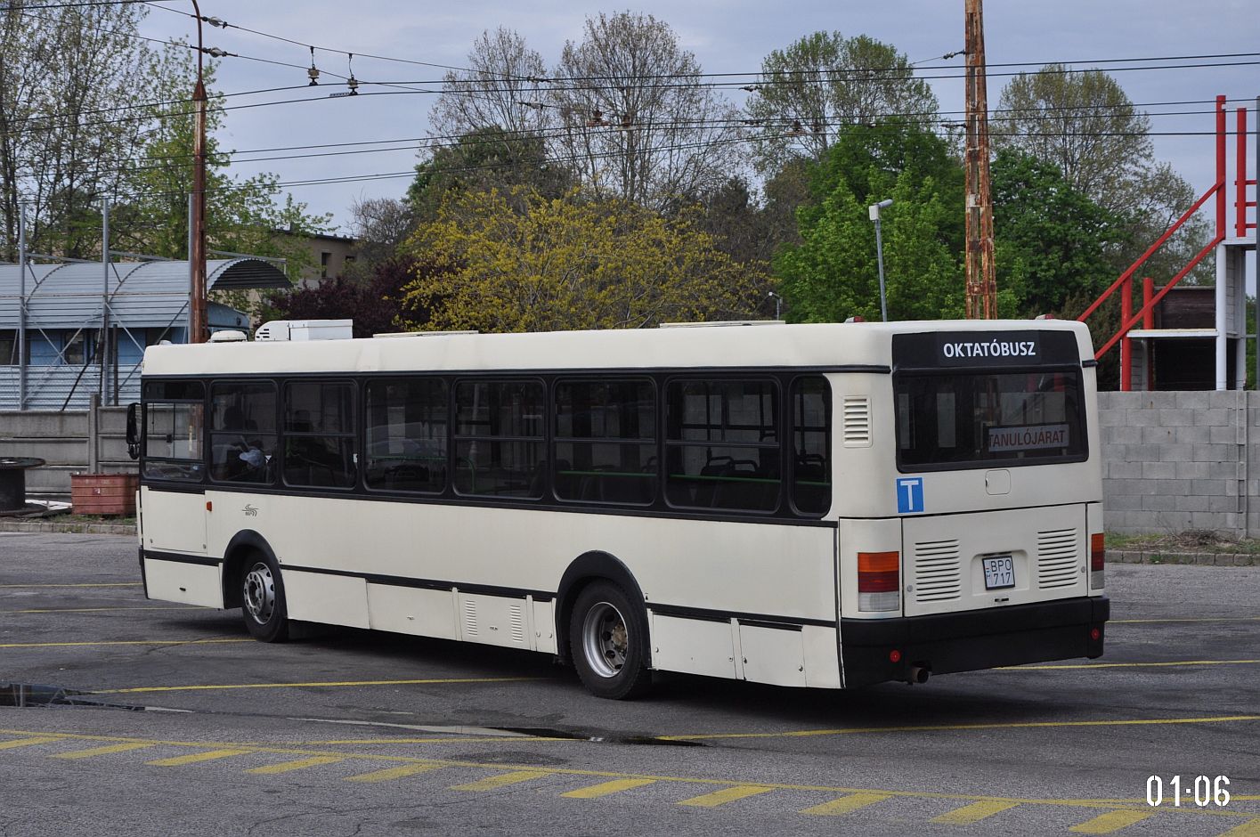 Hungary, Ikarus 415.14 # 07-17; Hungary — Open days