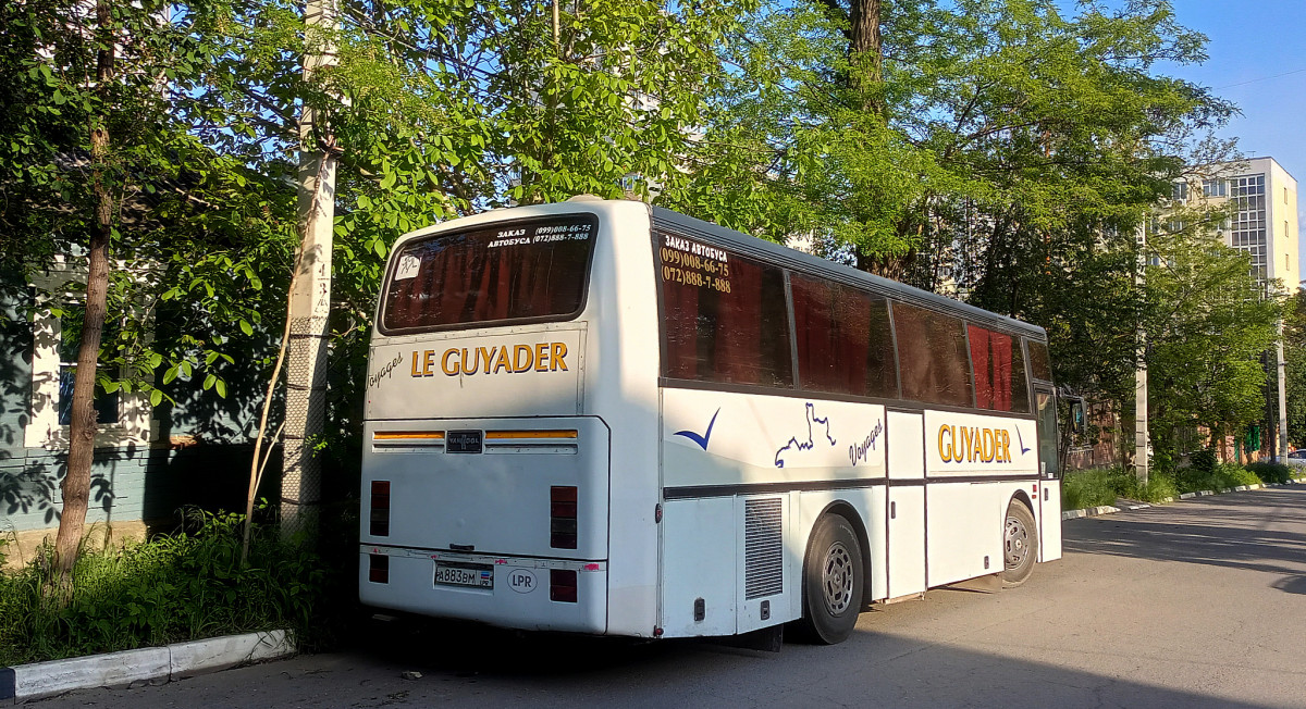 Луганская область, Van Hool T812 Alicron № А 883 ВМ LPR