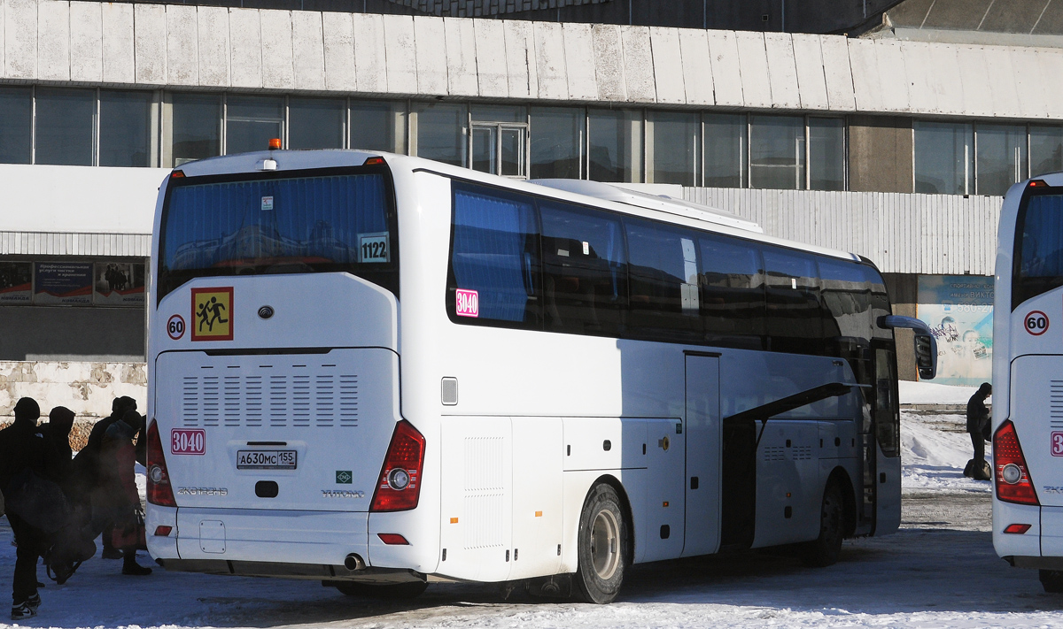 Омская область, Yutong ZK6122H9 № 3040