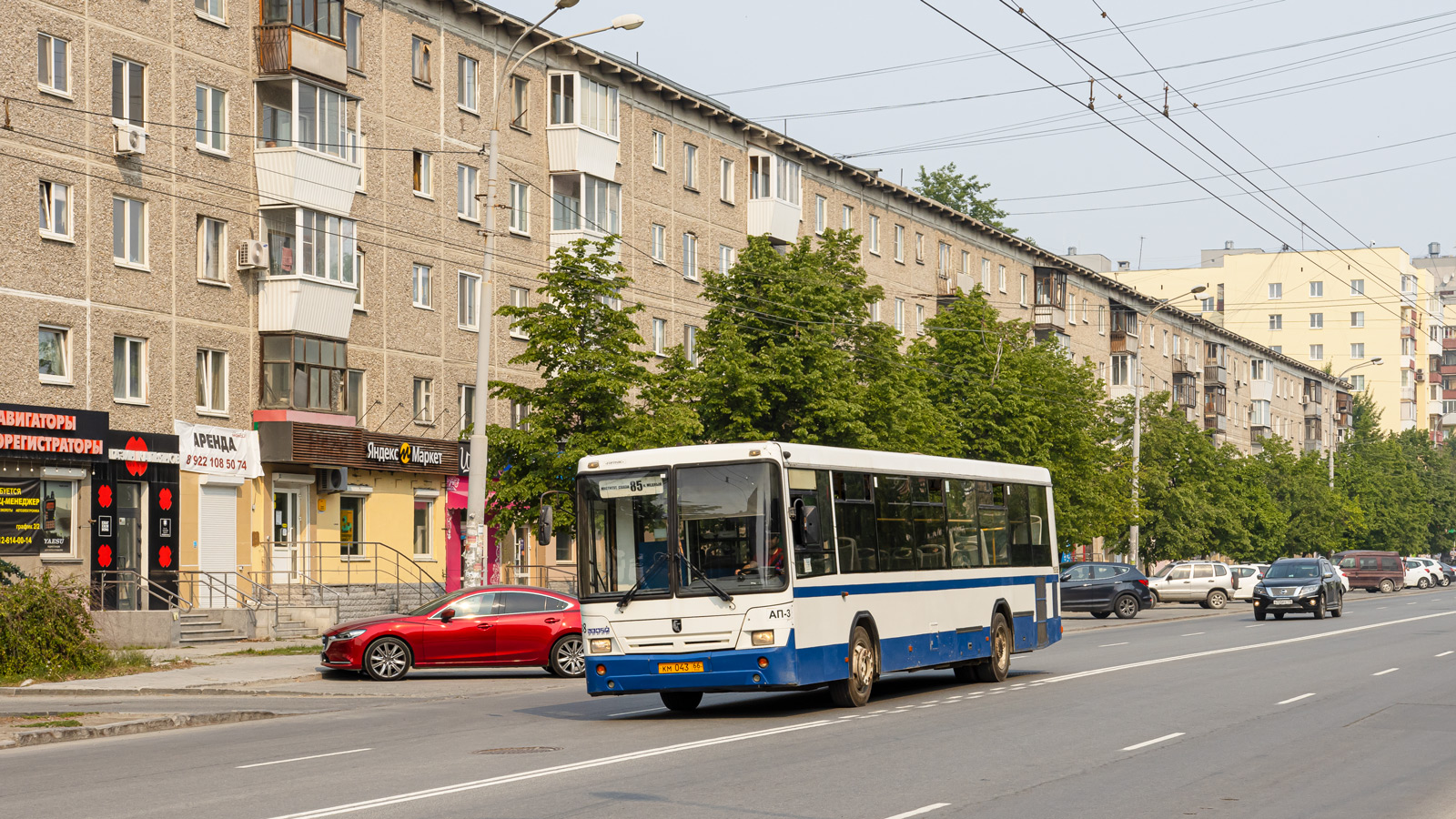 Sverdlovsk region, NefAZ-5299-20-32 # 1888