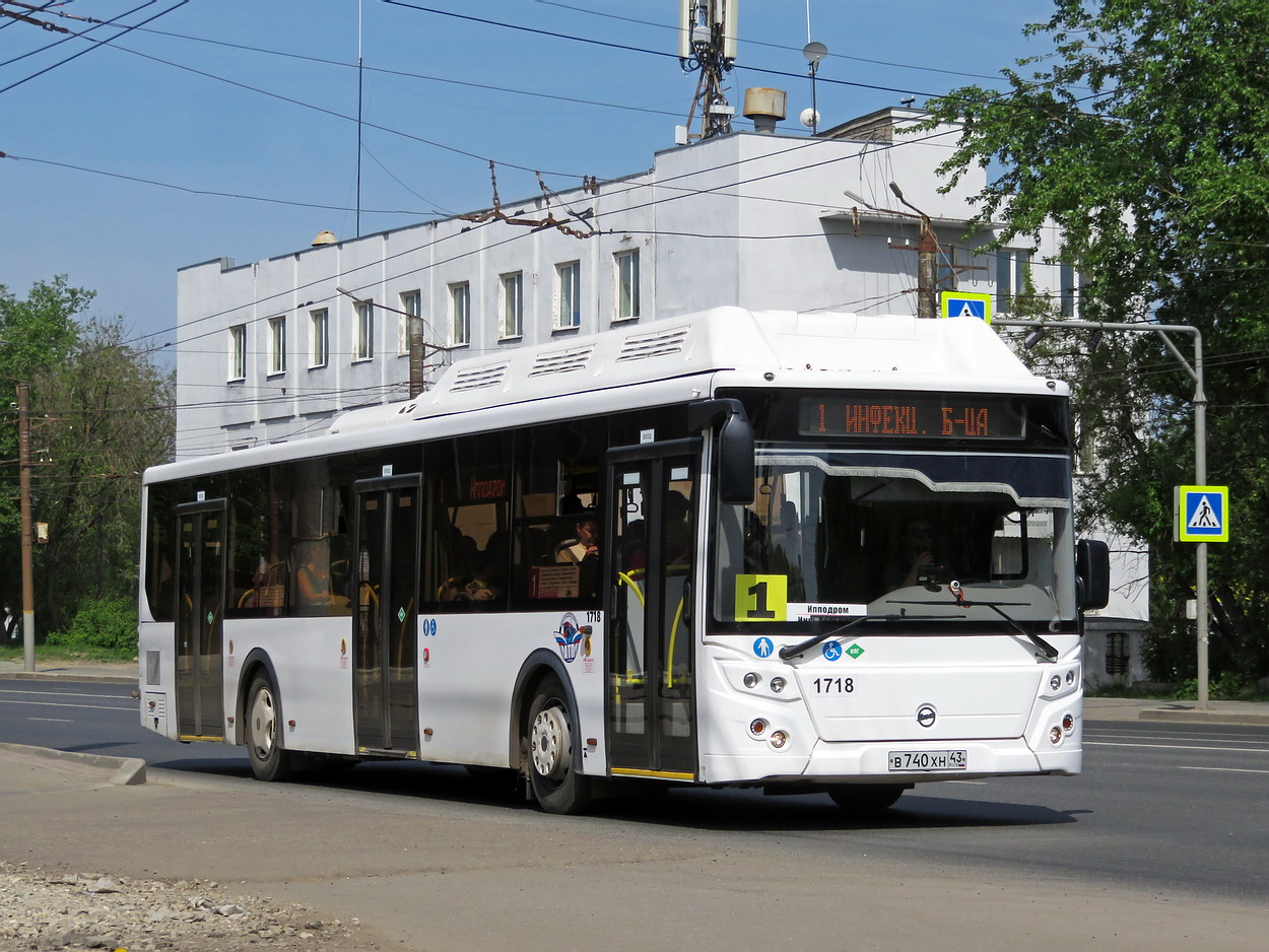 Кировская область, ЛиАЗ-5292.67 (CNG) № В 740 ХН 43