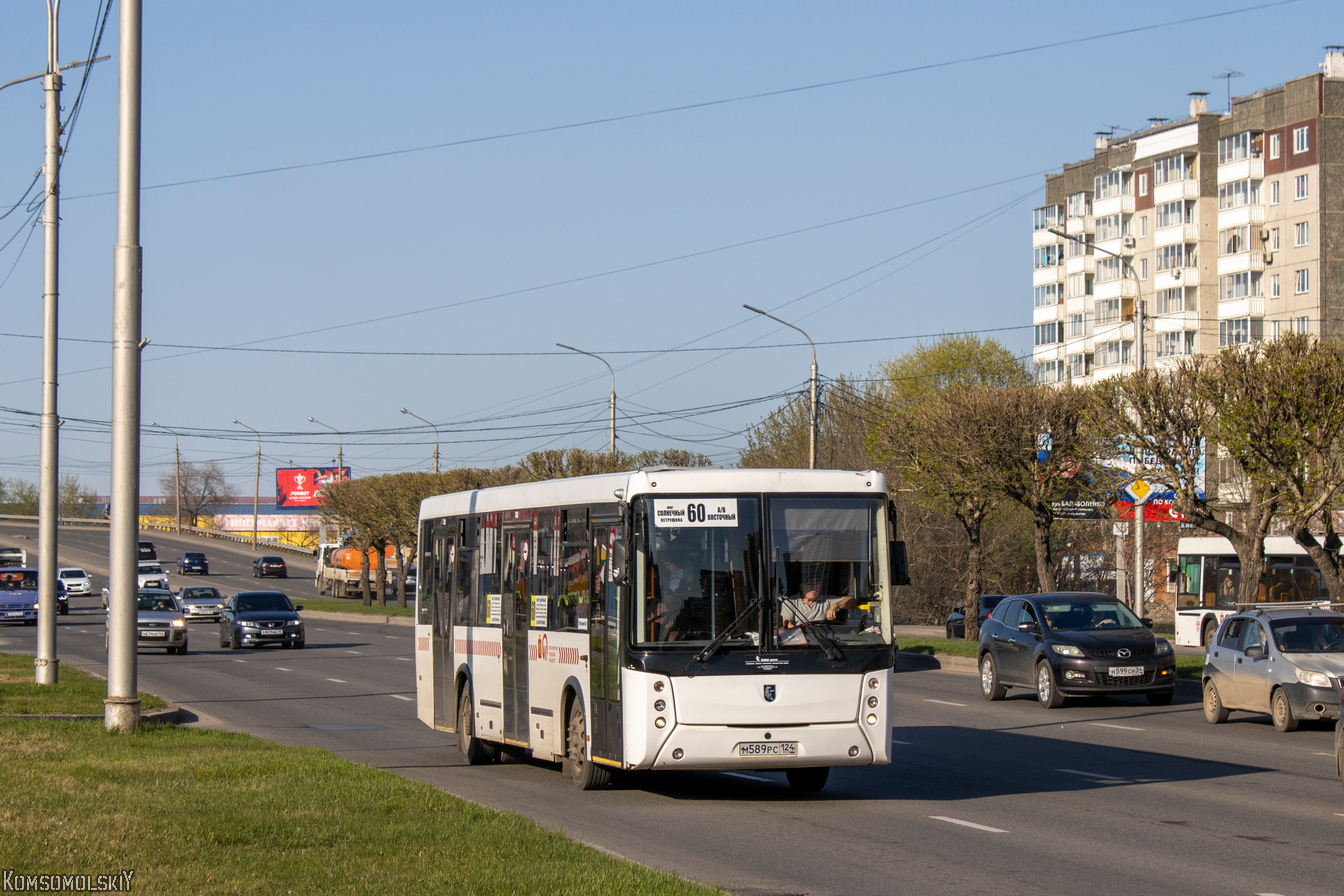 Красноярский край, НефАЗ-5299-20-52 № М 589 РС 124