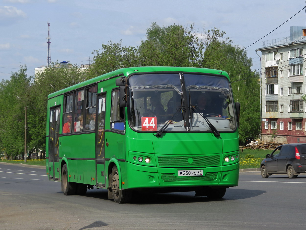 Кировская область, ПАЗ-320414-04 "Вектор" (1-2) № Р 250 РО 43
