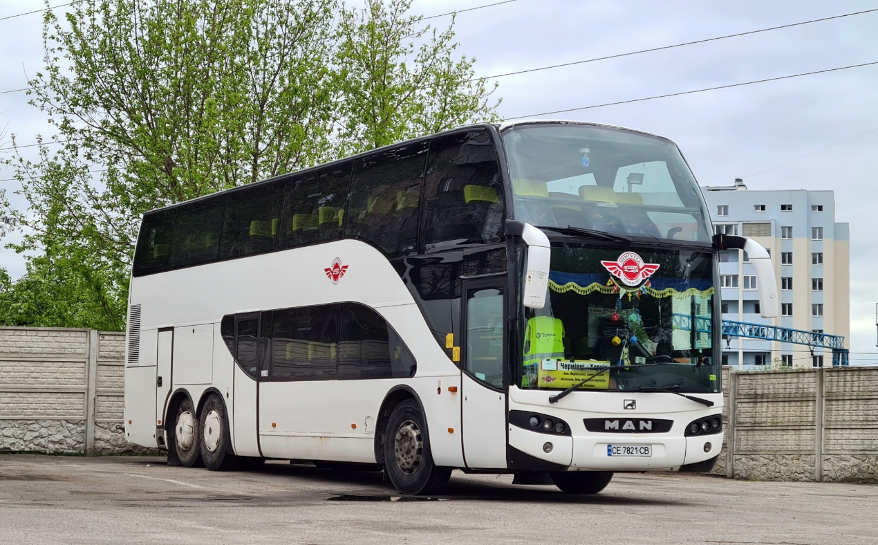 Черновицкая область, Ayats Bravo 1 № CE 7821 CB
