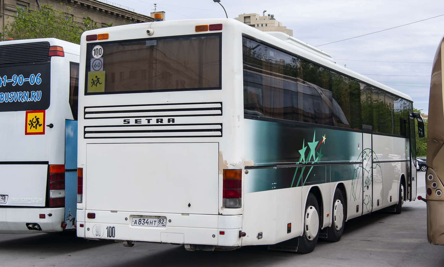 Республика Крым, Setra S317GT-HD № А 834 НТ 82