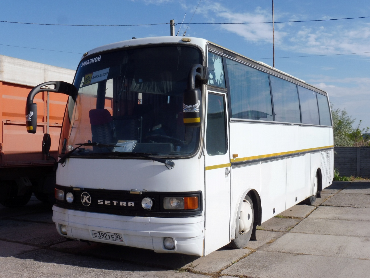 Республика Крым, Setra S211HD № Е 392 УЕ 82