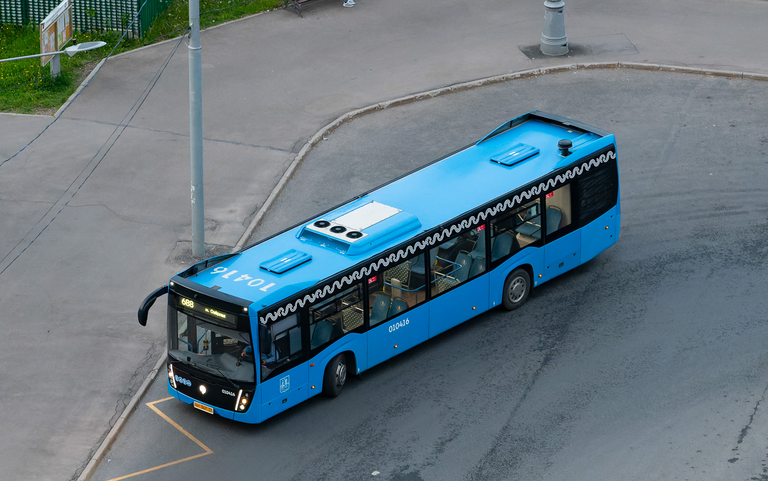 Москва, НефАЗ-5299-40-52 № 010416