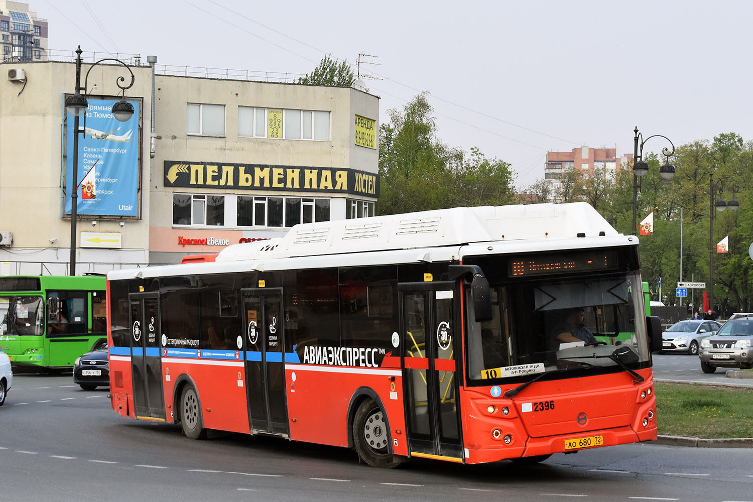 Тюменская область, ЛиАЗ-5292.67 (CNG) № 2396