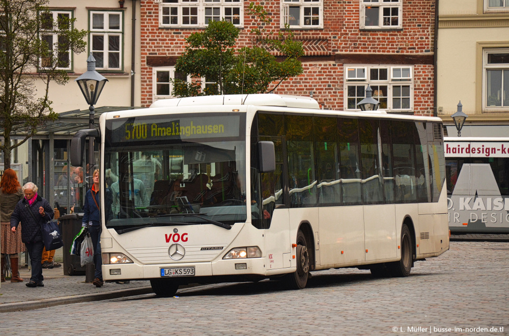 Lower Saxony, Mercedes-Benz O530MÜ Citaro MÜ # 93