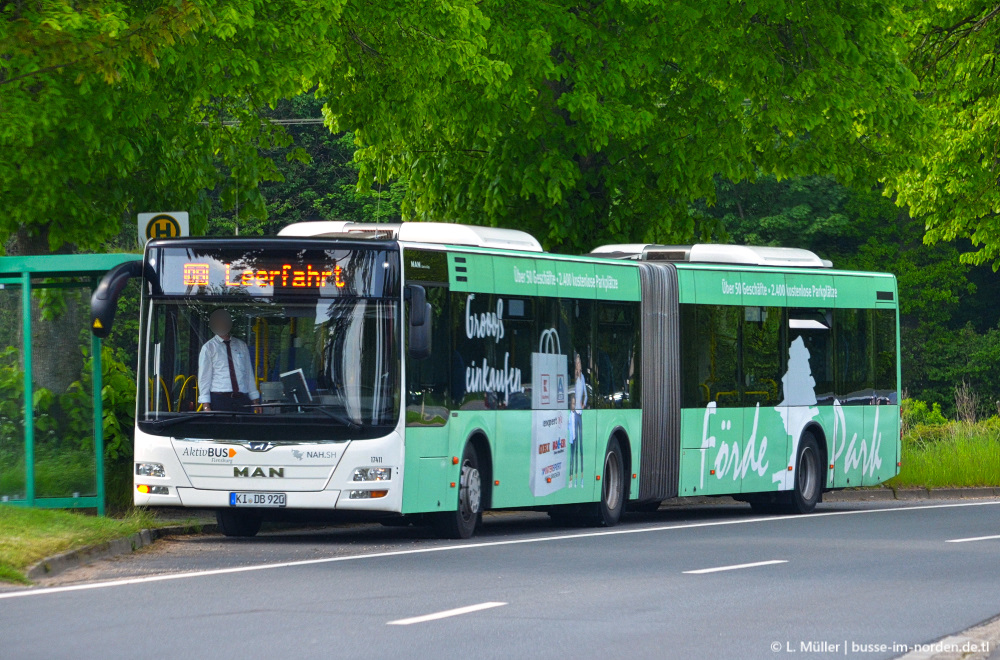 Шлезвиг-Гольштейн, MAN A23 Lion's City G NG363 № 17411