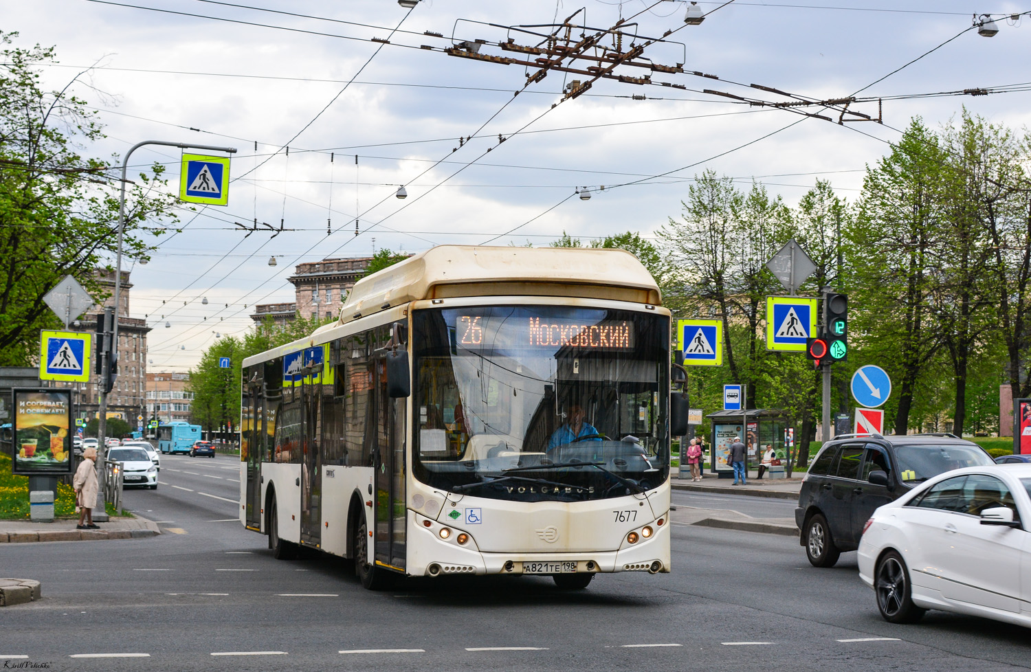 Санкт-Петербург, Volgabus-5270.G0 № 7677