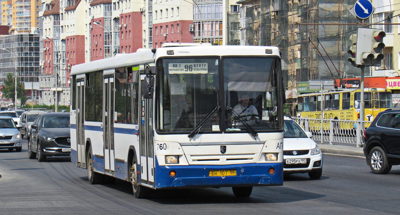 Sverdlovsk region, NefAZ-5299-20-32 # 760