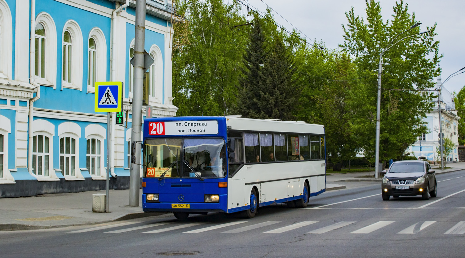 Алтайский край, Mercedes-Benz O405 № АО 552 22